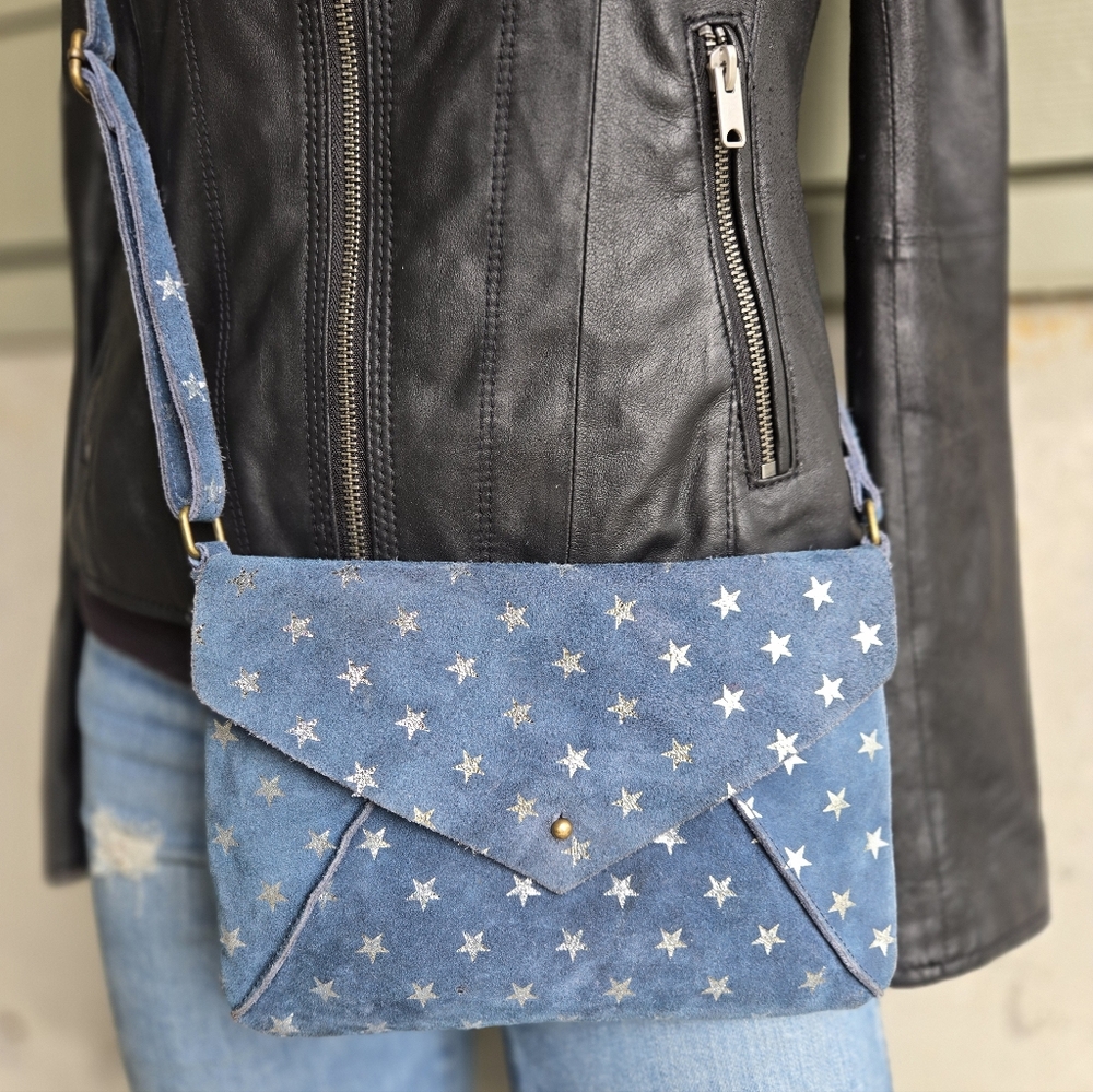 Free People Leather Star Crossbody - Picture 10 of 15